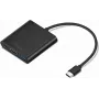 UMP-HDMI4K-PD USB Type-C na HDMI4K/USB/Type-C adaptér - adaptér - digitálny/dátový (1964)
