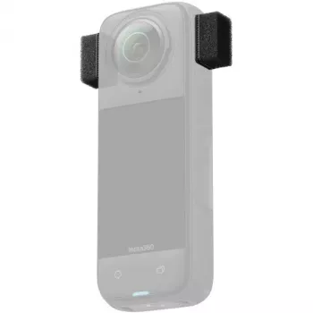 Protiveterný kryt kamerového mikrofónu Insta360 CINSBBMR čierny 6x protiveterný kryt mikrofónu