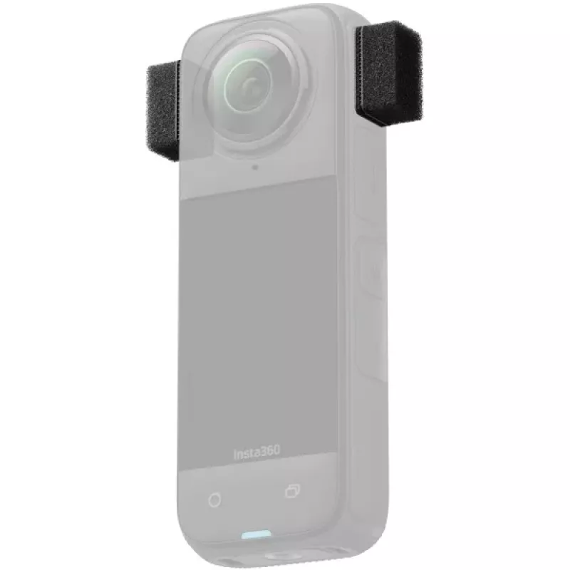Protiveterný kryt kamerového mikrofónu Insta360 CINSBBMR čierny 6x protiveterný kryt mikrofónu