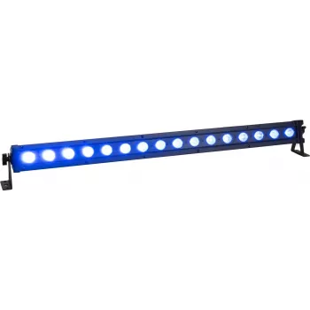 LED T-bar EUROLITE 16 QCL RGBW IP certifikované – pódium osvetľovacia lišta, 16 QCL LED, RGBW