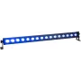 LED T-bar EUROLITE 16 QCL RGBW IP certifikované – pódium osvetľovacia lišta, 16 QCL LED, RGBW