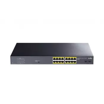 Cudy GS1020PS2 sieťový switch Gigabit Ethernet 16 portov PoE