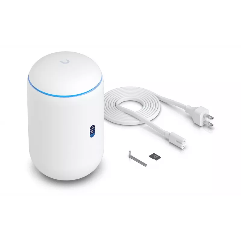 Ubiquiti Dream 7 WLAN router 2,5 Gigabit Ethernet tri-band (2,4 GHz / 5 GHz / 6 GHz) biely