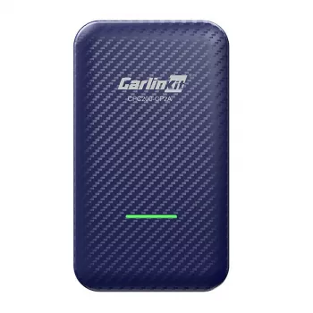 Bezdrôtový adaptér Carlinkit CPC200-CP2A pre Apple CarPlay a Android Auto, Wi‑Fi 5150–5250/5725–5850 MHz, Bluetooth 5.2, USB-C
