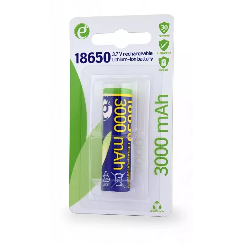 GEMBIRD batéria Li-Ion typ 18650 10C 3000mAh