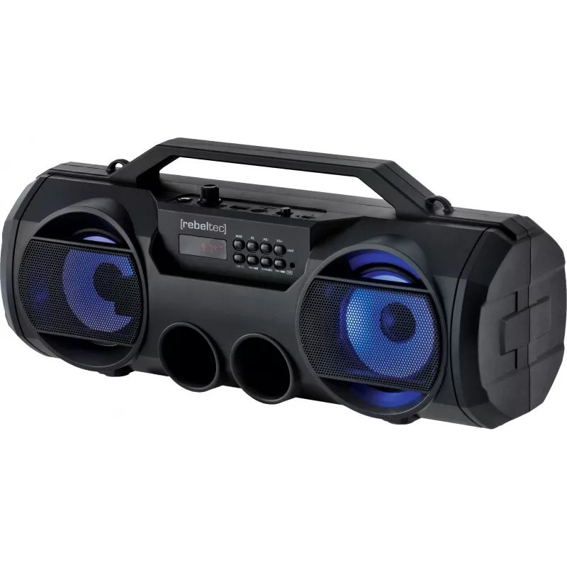 Prenosný reproduktor Rebeltec SoundBox 440, čierny