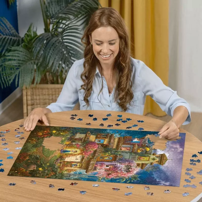 Puzzle Ravensburger Encanto 1000 dielov, veľkoformátové puzzle s 1000 dielmi