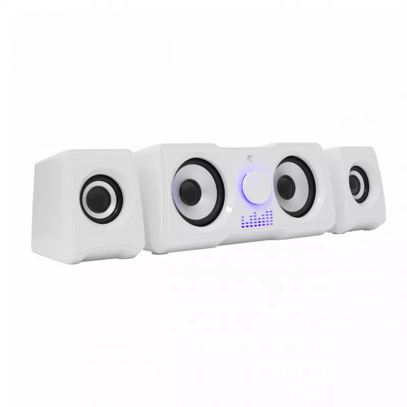 White Shark GSP-968 Mood RGB Gaming 2.2 reproduktorový systém biela