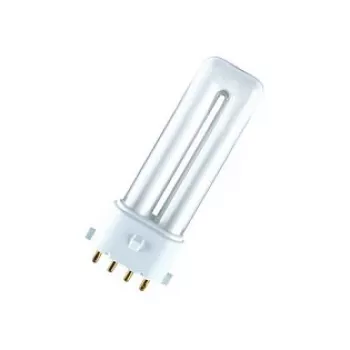 Osram DULUX S/E úsporná žiarivka 9W/840 2G7 FS1