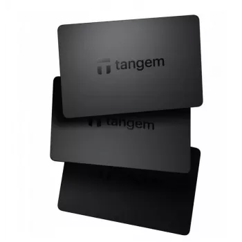 Tangem Wallet kryptomenová peňaženka - 3 karty
