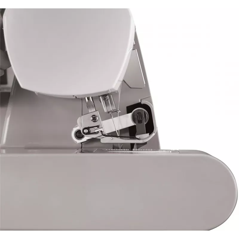 Overlockový šijací stroj SINGER 14HD854 Heavy Duty elektrický 120 W sivý