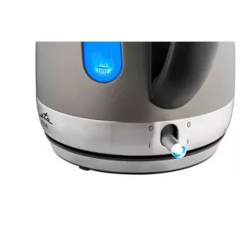 ETA | kanvica | ELA ETA859890040 | štandardná | 2100 W | 1,7 L | nerez | 360° otočná základňa | sivá