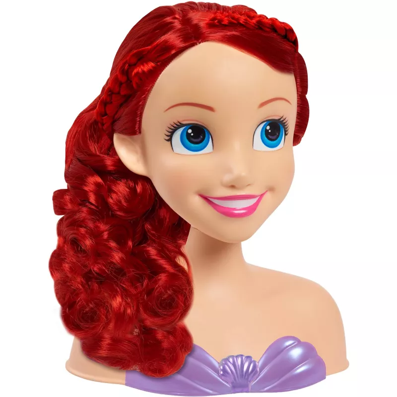 Disney Princess - Ariel Styling Head, líčiaci a česací head