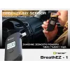 Tracer BreathEZ-1 polovodičový alkohol tester, čierny