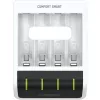 Nabíjačka batérií Ansmann Comfort Smart domáca batéria USB