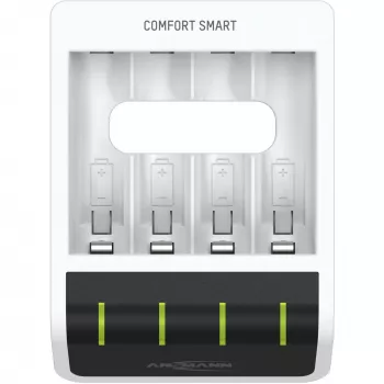 Nabíjačka batérií Ansmann Comfort Smart domáca batéria USB
