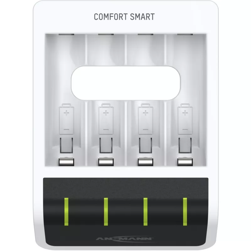 Nabíjačka batérií Ansmann Comfort Smart domáca batéria USB