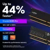 16 GB Crucial Pro modul - DIMM 288-PIN Low Profile - 6000 MHz / PC5-48000 - CL48 - 1.1 V - unbuffered - on-die ECC - matný čierny