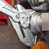 Kliešte na vodovodné potrubie Knipex 86 03 400