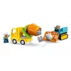 LEGO DUPLO 10476 3-in-1 Stavenisko a vozidlá
