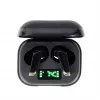 NÁHLAVNÁ SÚPRAVA BLUETOOTH IN-EAR/TWS čierna FITEAR-X300B GEMBIRD