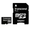 Transcend Premium - flash pamäťová karta (microSDHC/SD adaptér v balení)