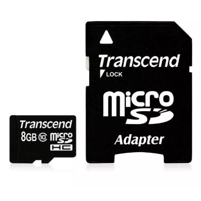 Transcend Premium - flash pamäťová karta (microSDHC/SD adaptér v balení)