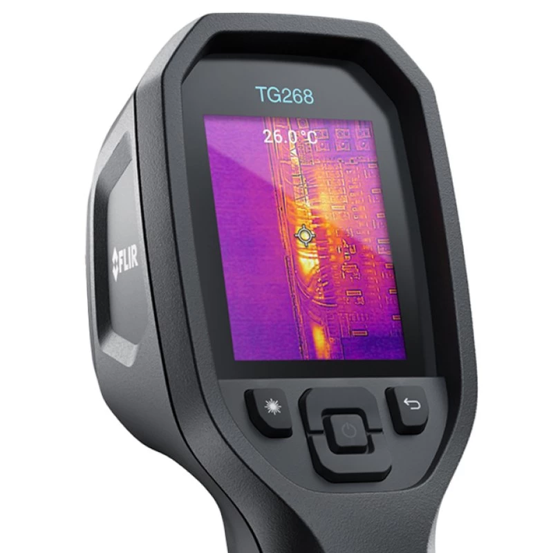 FLIR TG268 infračervený teplomer -25 až +400 °C čierny, integrovaný displej, LCD, 320 x 240 pixelov
