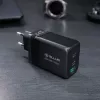 Nástenná nabíjačka Tellur TLL151451 65W, 3-port (2x USB-C, 1x USB-A)