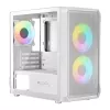 Logic PORTOS ARGB MINI USB 3.0 skriňa biela