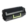 Lexmark 522 tonercartridge 1 kus originál čierna