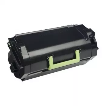 Lexmark 522 tonercartridge 1 kus originál čierna