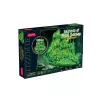 3D puzzle model Lietajúci Holanďan, ktorý svieti v tme, cubicfun 306-T4041H