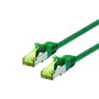 Sieťový kábel LOGON TCR6ASS0025G RJ-45 Cat6a 0,25 m zelený