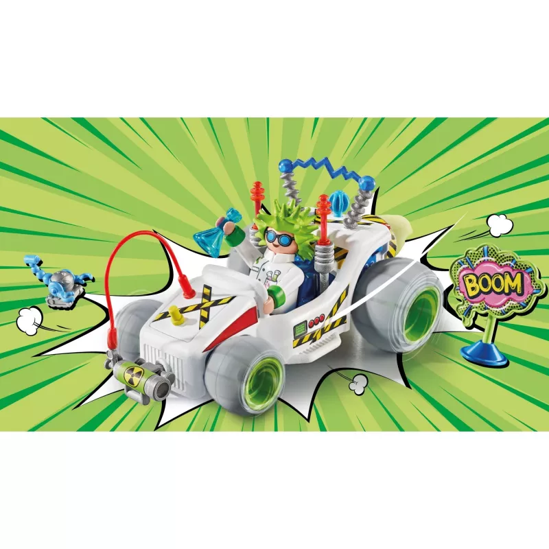 Sada figúrok Funstars 71633 Racing: Profesor