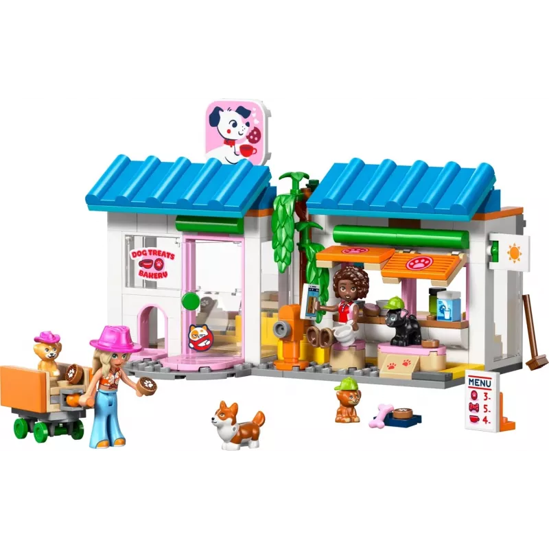 LEGO FRIENDS 42677 Pekáreň psích keksíkov