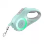Automatické vôdzka pre psa Rojeco RSSQYSFG3M-08, 3 m, zelená
