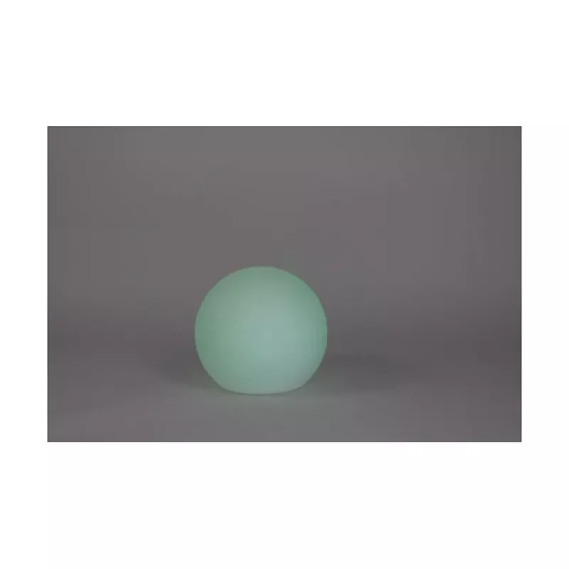 Podlahové svietidlo pre exteriér Newgarden BULY E27 8W biela polyetylén