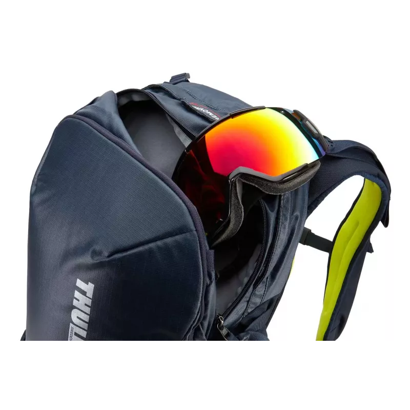Thule 3610 Upslope 35L odnímateľný airbag 3.0 ready lyžiarsky a snowboardový batoh Lime Punch