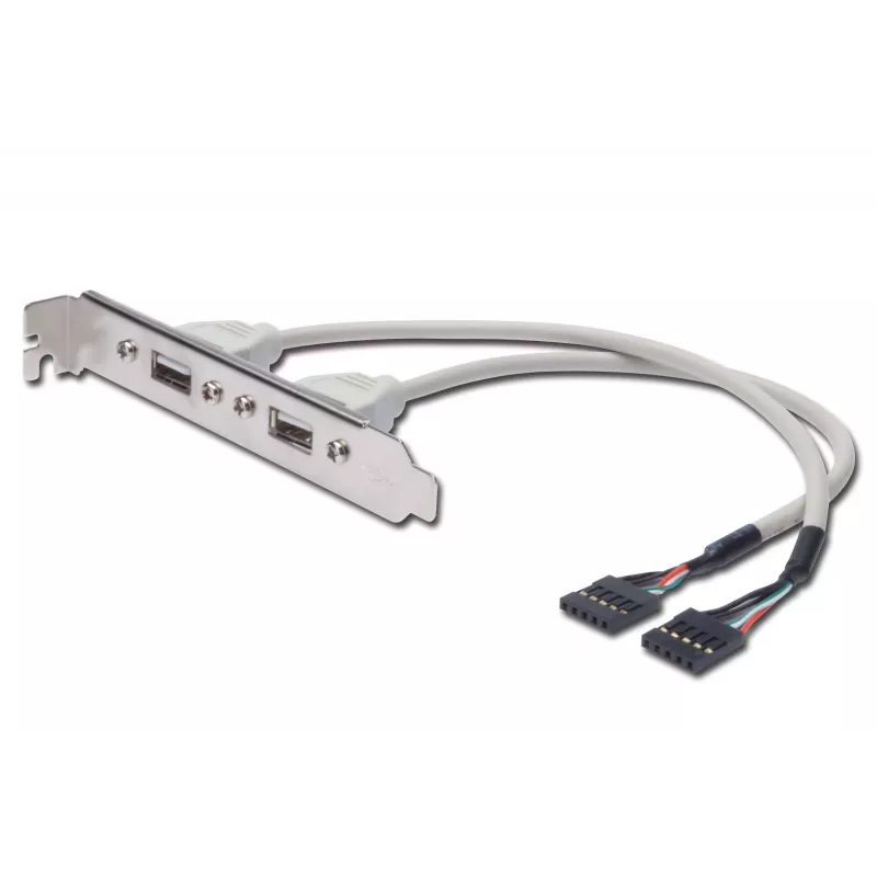 USB slotový kábel Digitus AK-300301-002-E