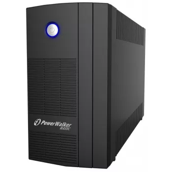 PowerWalker 10121071 záložný zdroj (UPS) line-interactive 1 kVA 600 W 3 AC výstupy