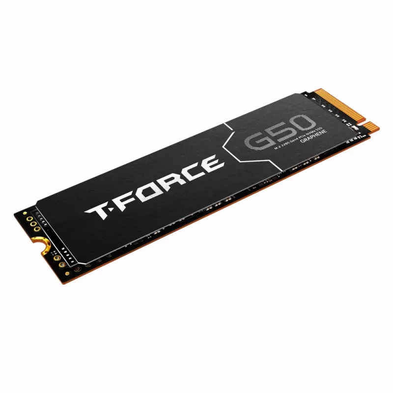 Team Group T-FORCE G50 - SSD - 2 TB - interný - M.2 2280 - PCIe 4.0 x4 (NVMe)