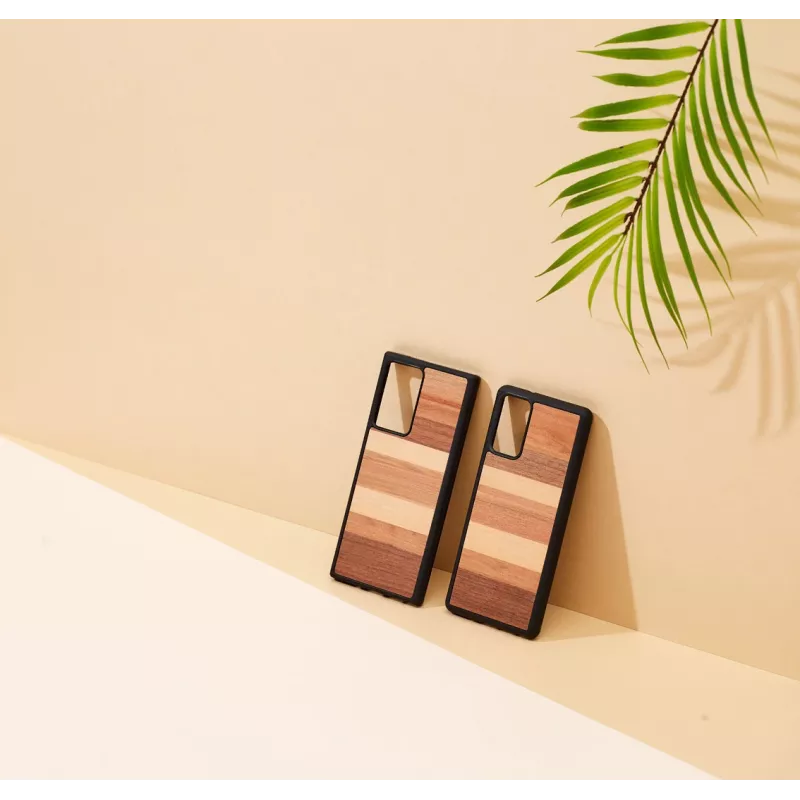 Ochranné puzdro pre Samsung Galaxy Note 20 od man and wood — čierne