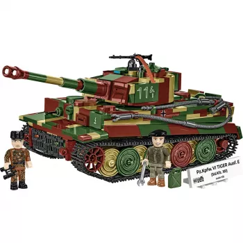 Stavebnica Pz.Kpfw. VI Tiger verzia E 870 dielov
