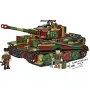 Stavebnica Pz.Kpfw. VI Tiger verzia E 870 dielov