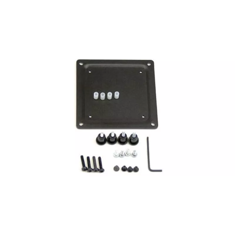 Conversion Plate Kit Ergotron 75 mm na 100 mm čierna oceľ