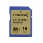 Intenso 16 GB SDHC UHS-I Class 10 pamäťová karta 3421470