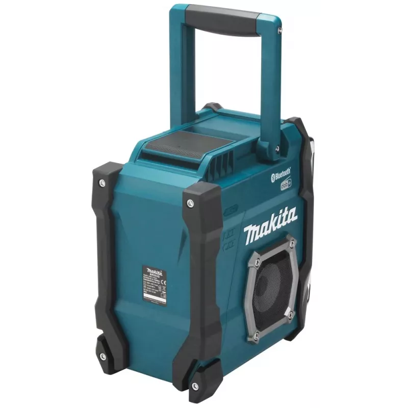 Makita MR004G rádio Worksite analógové & digitálne čierna, zelená