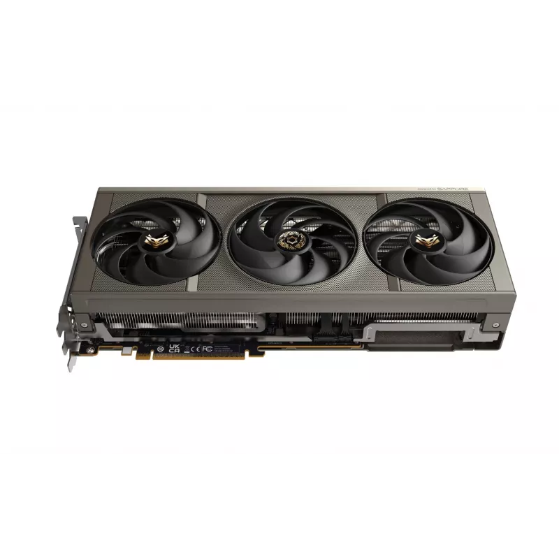 Grafická karta Sapphire NITRO+ Radeon RX 9070 XT OC Crimson Desert Edition — 16 GB GDDR6, 256-bit, PCIe 5.0