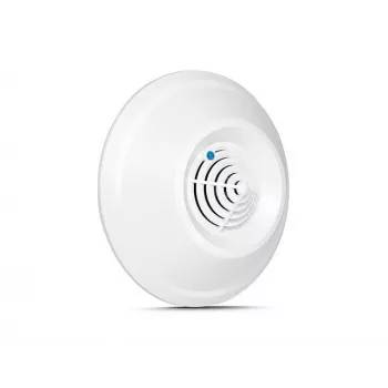 Detektor plynu SATEL DG-1 TCM — nástenný, biely, 97×97×36 mm, príkon 105 mA